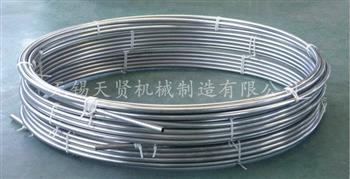 不銹鋼盤管適應多樣的靈活姿態